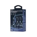 REMAX One-To-Two Live-Stream Wireless Microphone K10 - Image 2