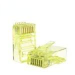 RJ45 COLOR cat5E Crystal head 1000pcs - Image 3