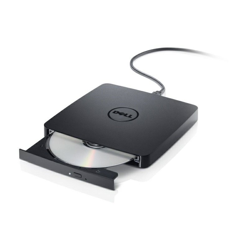 101236.jpg Dell DW316 USB Slim External DVD-RW Drive - Image 1
