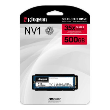 Kingston NV1 NVMe PCle SSD - 500GB