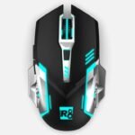 R8 1710A Wireless Rechargeable Gaming Mouse