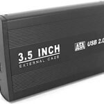 DESKTOP HARD DISK ENCLOSURE USB 2.0 to SATA 3.5 Inch