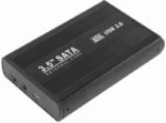 DESKTOP HARD DISK ENCLOSURE USB 2.0 to SATA 3.5 Inch - Image 3