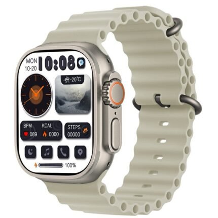 HK8 PRO MAX SMART WATCH with ChatGPT