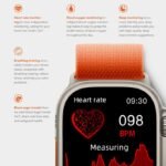 HW9 ULTRA MAX SMART WATCH - Image 4