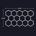 Hexagon LED Professional Light - Image 2