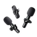 REMAX One-To-Two Live-Stream Wireless Microphone K10