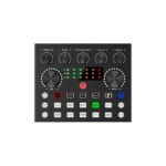 Professional Condenser Microphone with V8S Sound Card - Image 2