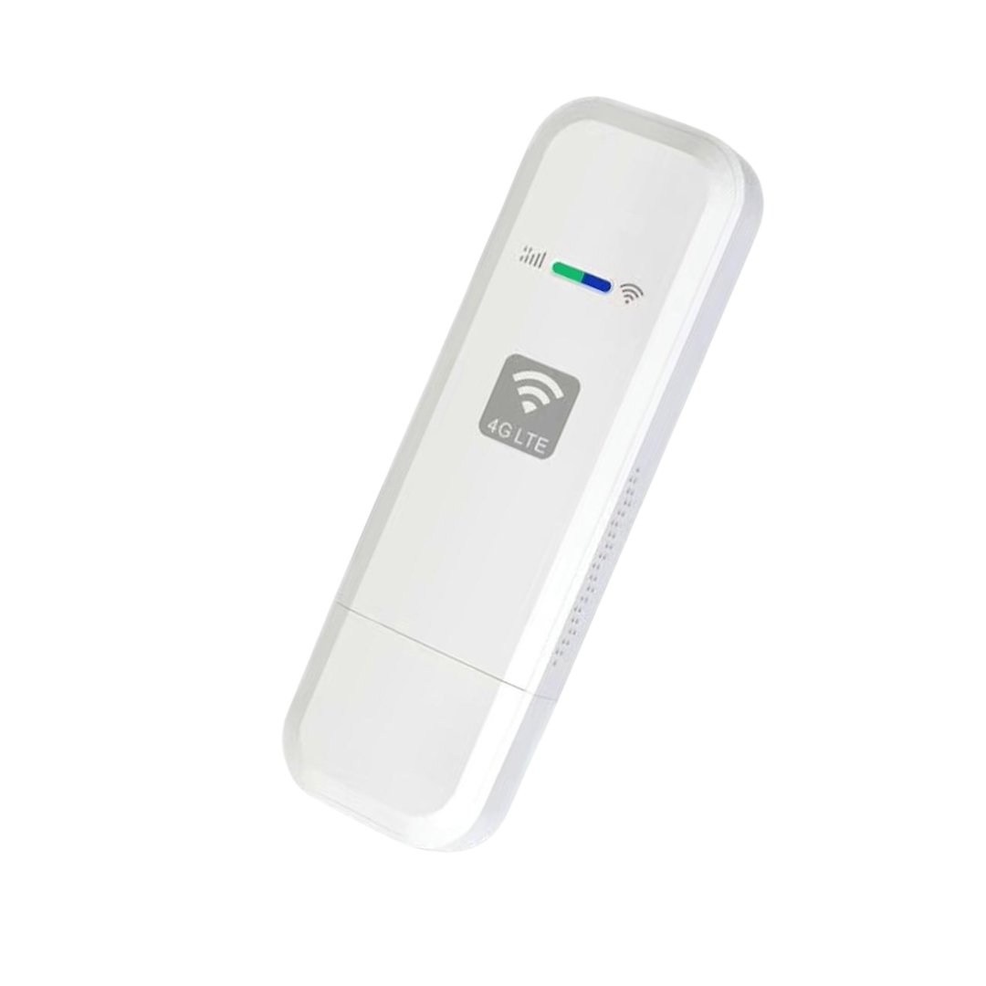 3.jpg 4G Router Nano SIM Card LTE USB Modem Hotspot WIFI Dongle - Image 1