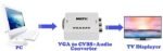 PC TO TV / VGA TO AV Converter - Image 2