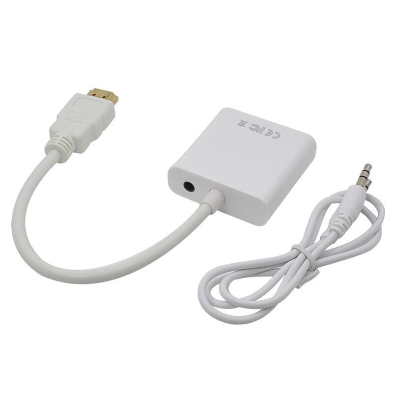 41c11a82db61d7575f0497a55edce47c.jpg HDMI TO VGA CABLE +IC - Image 1