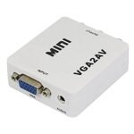 VGA TO 2AV Converter