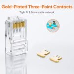 TPLINK RJ45 cat6 Crystal head copper 100pcs - Image 4