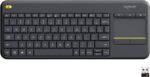 Logitech K400 Plus Wireless Touch With Easy Media Control and Built-in Touchpad - Image 3