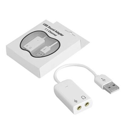 USB Sound Adapter 7.1 Channel