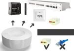 CAT.5 UTP 0.4Wire core 4CCS+4CCA 100m TPLINK - Image 4
