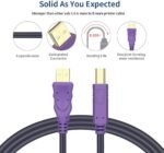 10M 2.0 USB Printer CABLE Shieiding64 Copper OD5.5 TPLINK - Image 2