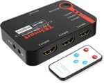 HDMI KVM 3x1 Remote control switch 4K - Image 2