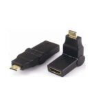180°mini HDMI needle to hole