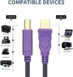 10M 2.0 USB Printer CABLE Shieiding64 Copper OD5.5 TPLINK - Image 4