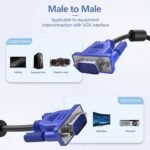 1.5M 3+5VGA CABLE shielding64 copper OD7.6 TPLINK - Image 2