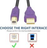 10M 2.0 USB Printer CABLE Shieiding64 Copper OD5.5 TPLINK - Image 3