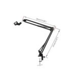 Professional Recording Microphone Stand - Image 7