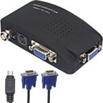 TV TO PC BNC / BNC TO VGA Converter