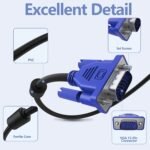 1.5M 3+5VGA CABLE shielding64 copper OD7.6 TPLINK - Image 3