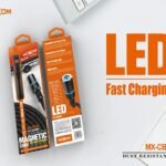 MOXOM FAST CHARGING MAGNETIC CABLE MX-CB38 (TYPE C)