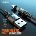 MOXOM FAST CHARGING MAGNETIC CABLE MX-CB38 (TYPE C) - Image 3
