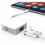 IFORY USB C to VGA Adapter, Type C Male to VGA Female Converter - Image 2