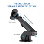 KAKU MAGNETIC CAR HOLDER FOR WINDSHIELD/DASHBOARD TELESCOPIC ARM ADJUSTABLE HOLDER KSC-473A - Image 2