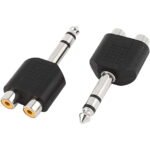 6.5needle to 2RCA
