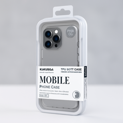 KAKU KSC-774 QINGPING series TPU transparent phone case for 14 Pro