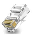 RJ45 cat5E Crystal head copper 1000pcs