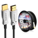 20M Optical fiber HDMI 2.0v 4K 3840P Metal head +IC