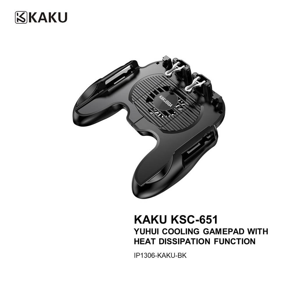 GebbYrkn1671778159-1024x1024-1.jpeg KAKU KSC-651 YUHUI COOLING GAMEPAD WITH HEAT DISSIPATION FUNCTION BLACK - Image 1