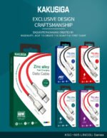 KAKU KSC-685 Type-C to Type-C PD Fast Charging Data Cable - Image 2