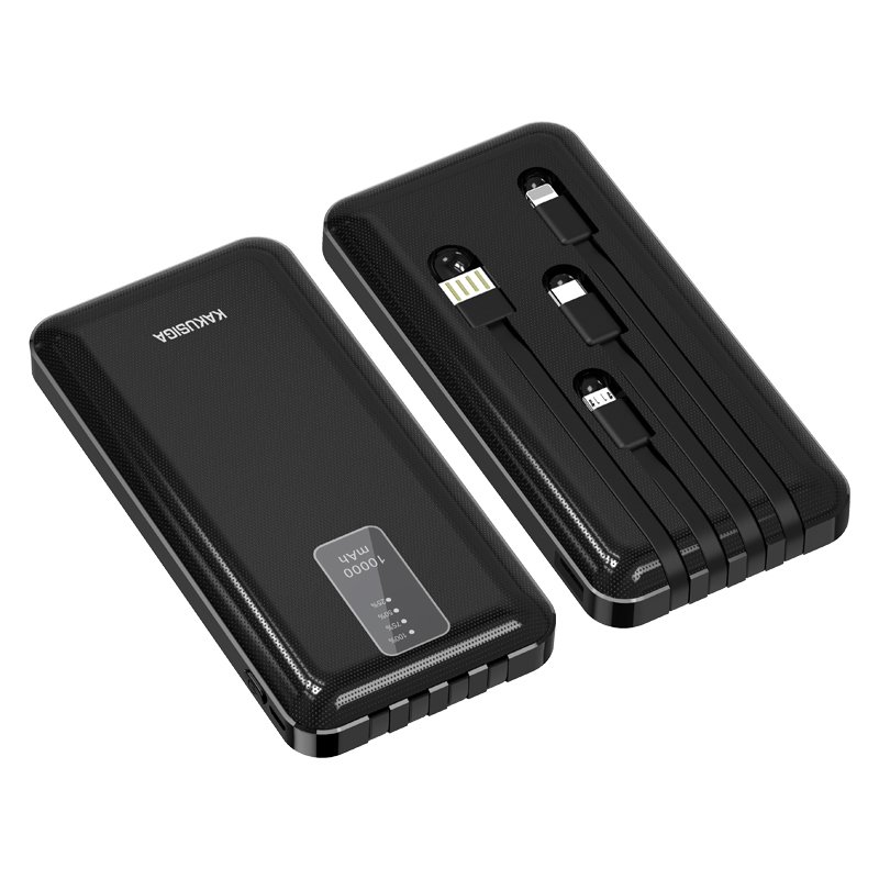 H7bf9ce06509a4797b21d07ba81e498d2o.jpg KAKU KSC-457 SENPU series Power bank: 10000 MAH - Image 1