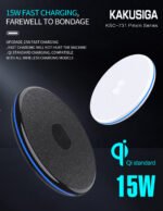 KAKU KSC-731 Pinxin Series Wireless Smart Fast Charger - Image 2