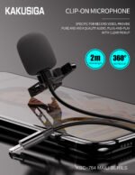 KAKU KSC-762 MAIHAO SERIES 3.5 Clip-on Microphone - Image 3