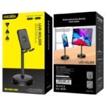 KAKU KSC-587 GAOTUO SERIES PHONE TABLET STAND TELESCOPIC ADJUSTABLE DESKTOP HOLDER BRACKET - Image 2