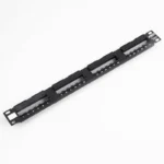 NETWORK PATCH PANEL 24PORT CAT6 AMP - Image 2