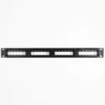 NETWORK PATCH PANEL 24PORT CAT6 AMP - Image 4