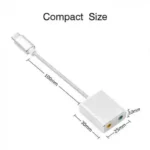 TYPE-C 7.1 sound card +IC Metal shell - Image 4