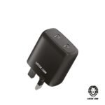 Green Lion Dual Port USB-C Wall Charger 40W - GNWC2PD40WBK