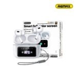 REMAX - COZYPODS W30N ANC+ENC Bluetooth Wireless Earbuds - White
