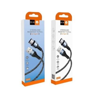 WUW X213/Micro Charge Data Cable