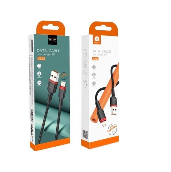 WhatsApp Image 2026-06-08 at 18.43.46 (1) WUW-X203/ip USB -Lightning Fast Charge Cable - Image 1